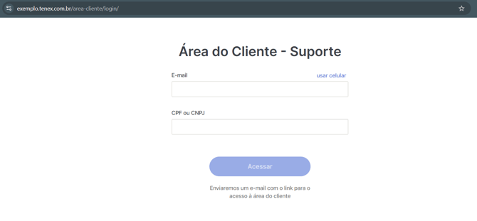 area do cliente 1-1